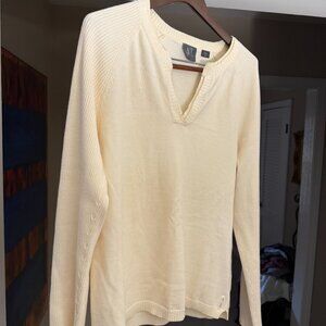 ARMANI EXCHANGE MENS OFF WHITE SHIRT